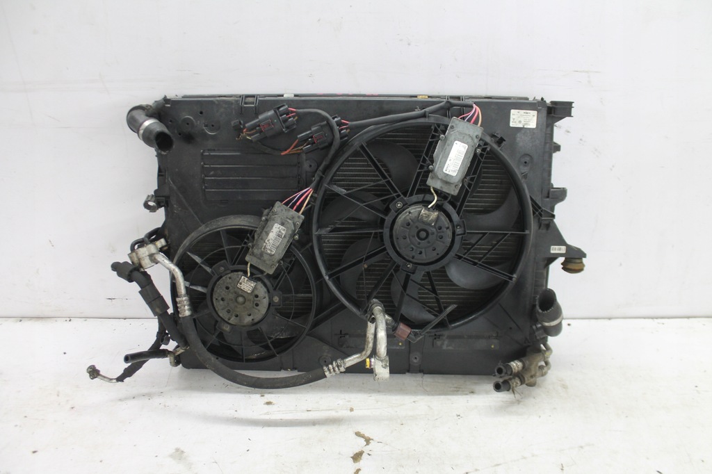 фото №5, Радиатор вентилятор комплект audi q7 4l 3.0 tdi