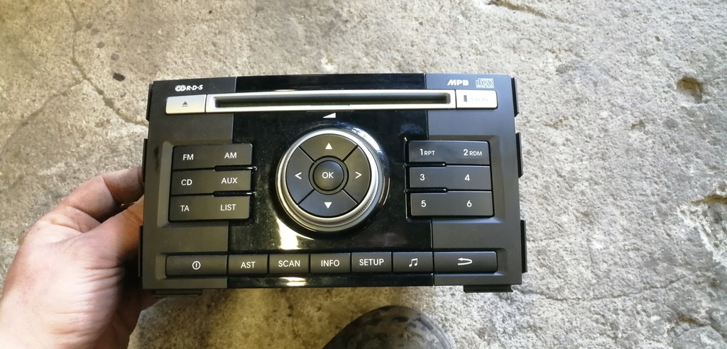 фото №1, Kia venga радио cd 96160-1p000