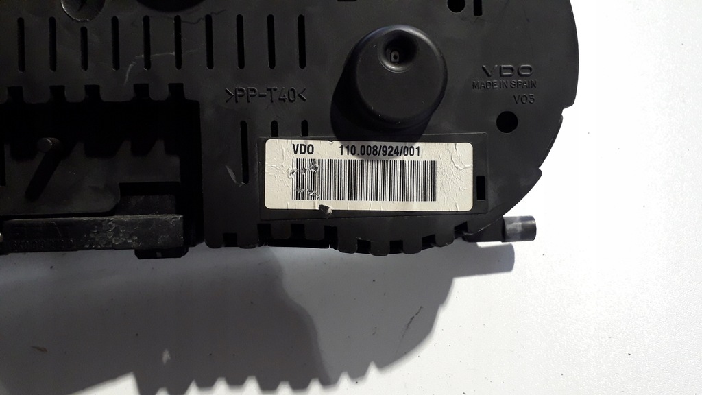 фото №5, Счетчик спидометр seat cordoba vario vdo