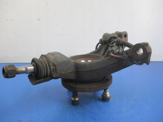 фото №5, Peugeot 308 1.6thp поворотный кулак правая абс+болты