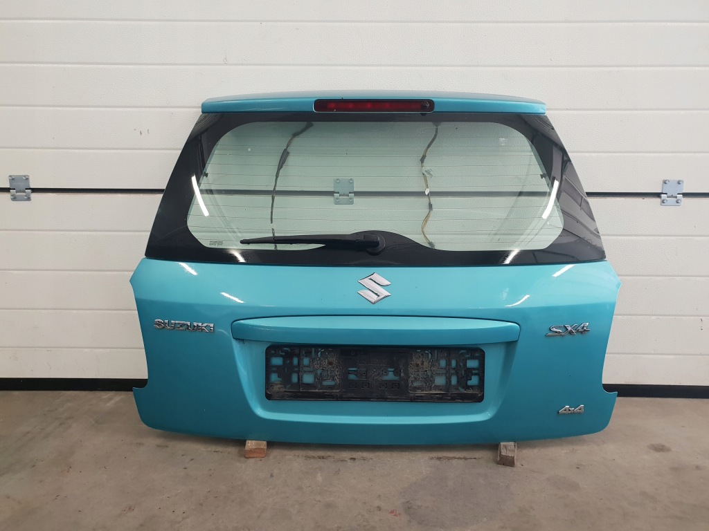 фото №1, Suzuki sx4 08r крышка багажника багажника задняя задняя zkc