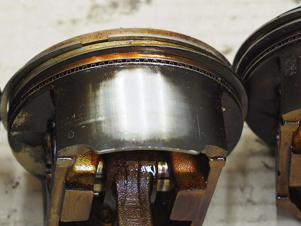 фото №8, Поршень шатун subaru outback legacy 3.0 h6 ez30