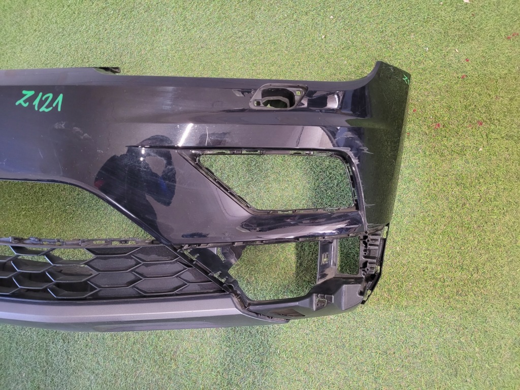 фото №7, Vw tiguan cross alltrack 5na бампер перед передній