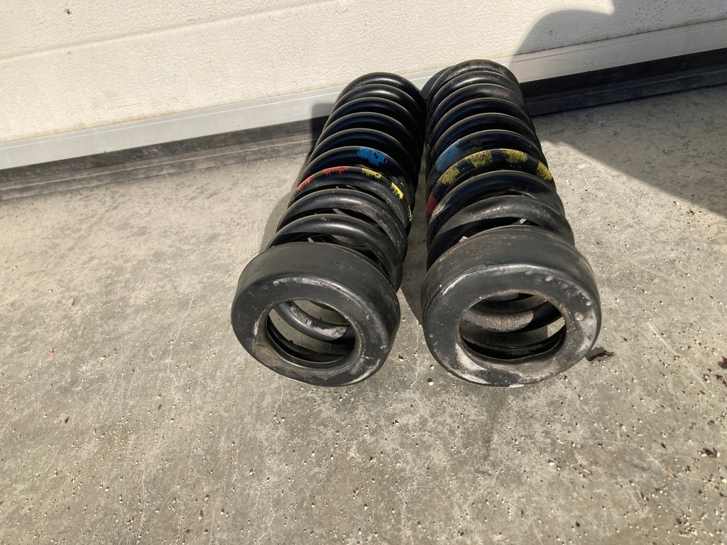 фото №7, Пружини підвіска перед передні пружина p + l mercedes w124 1245215104