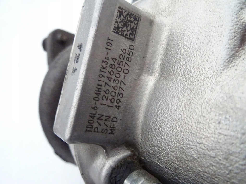 фото №10, 2016-2023 camaro 2.0 turbo турбина opel турбонагнетатель комплектная 12674684