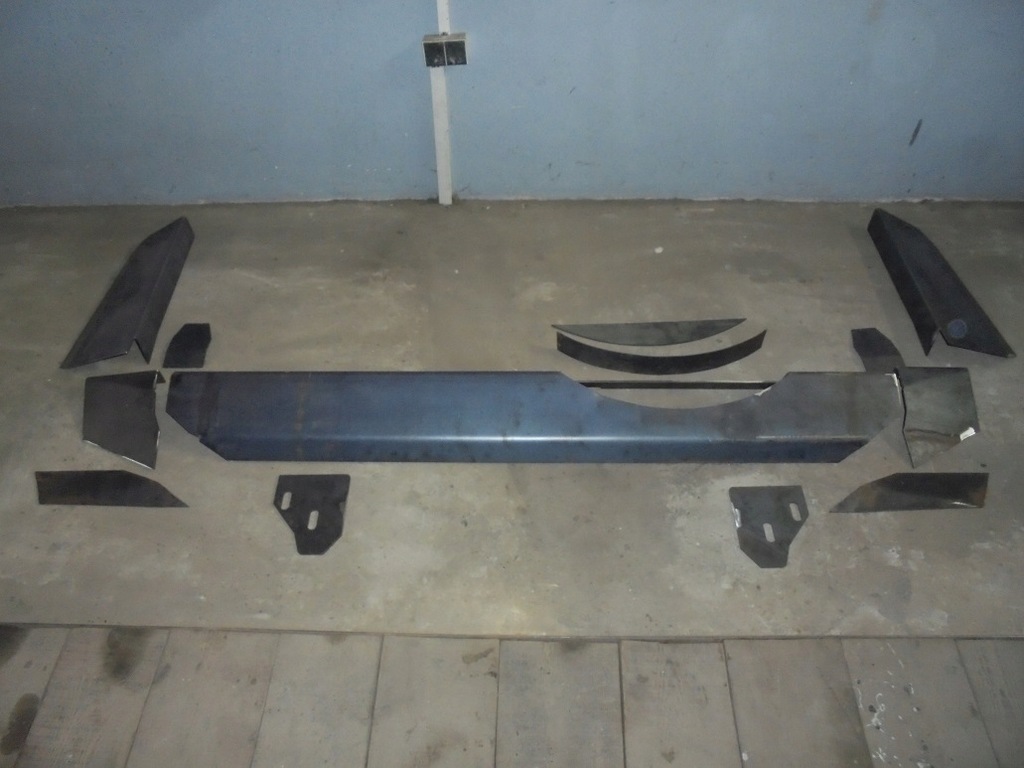 фото №11, Бампер nissan patrol y 61 задняя w запчасти стальной