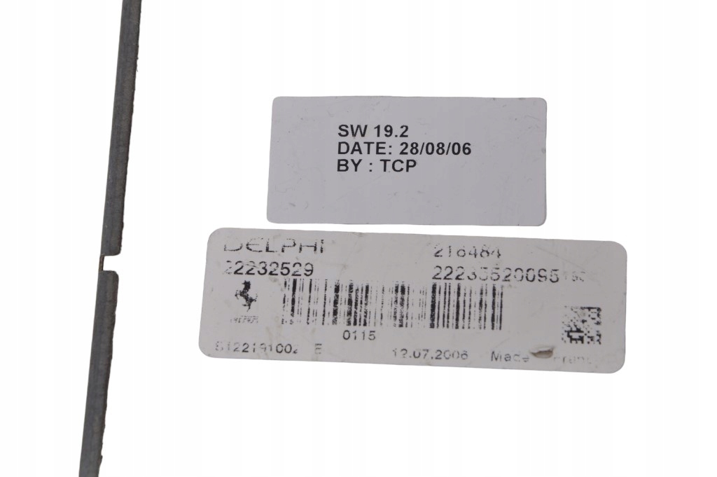 фото №6, Ferrari 599 gtb f141 модуль блок управления подвеска