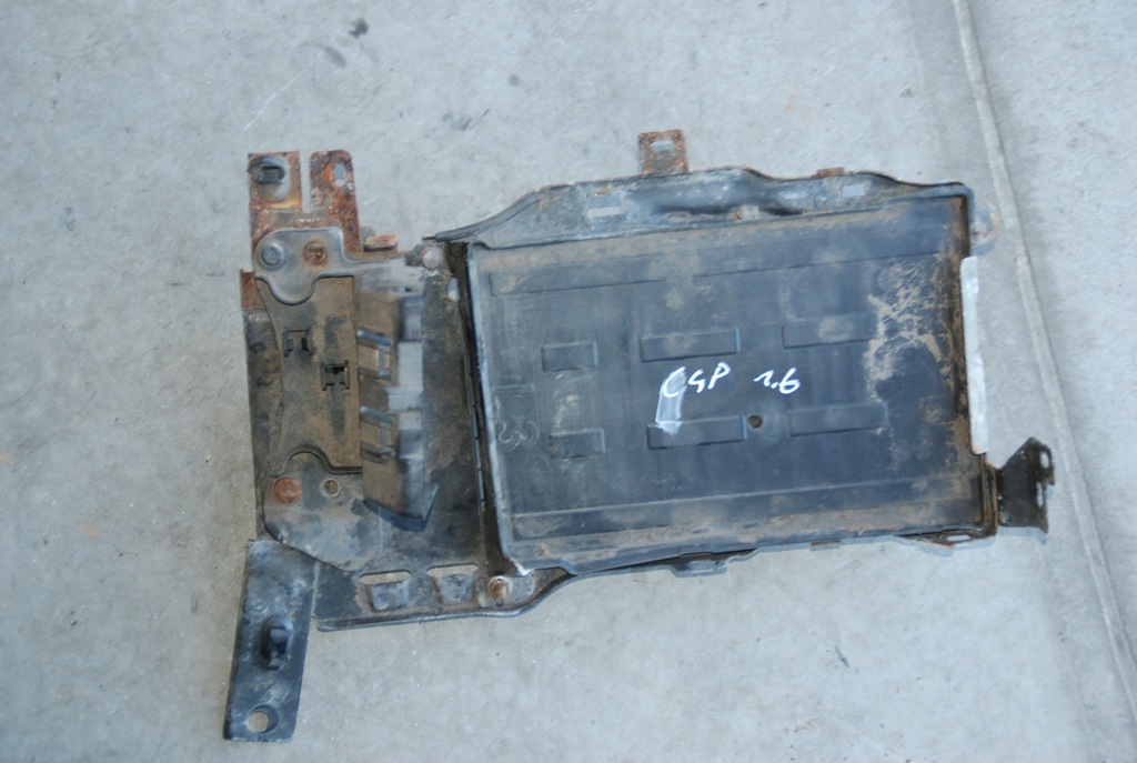 фото №1, C4 picasso ii основание кронштейн аккумулятор