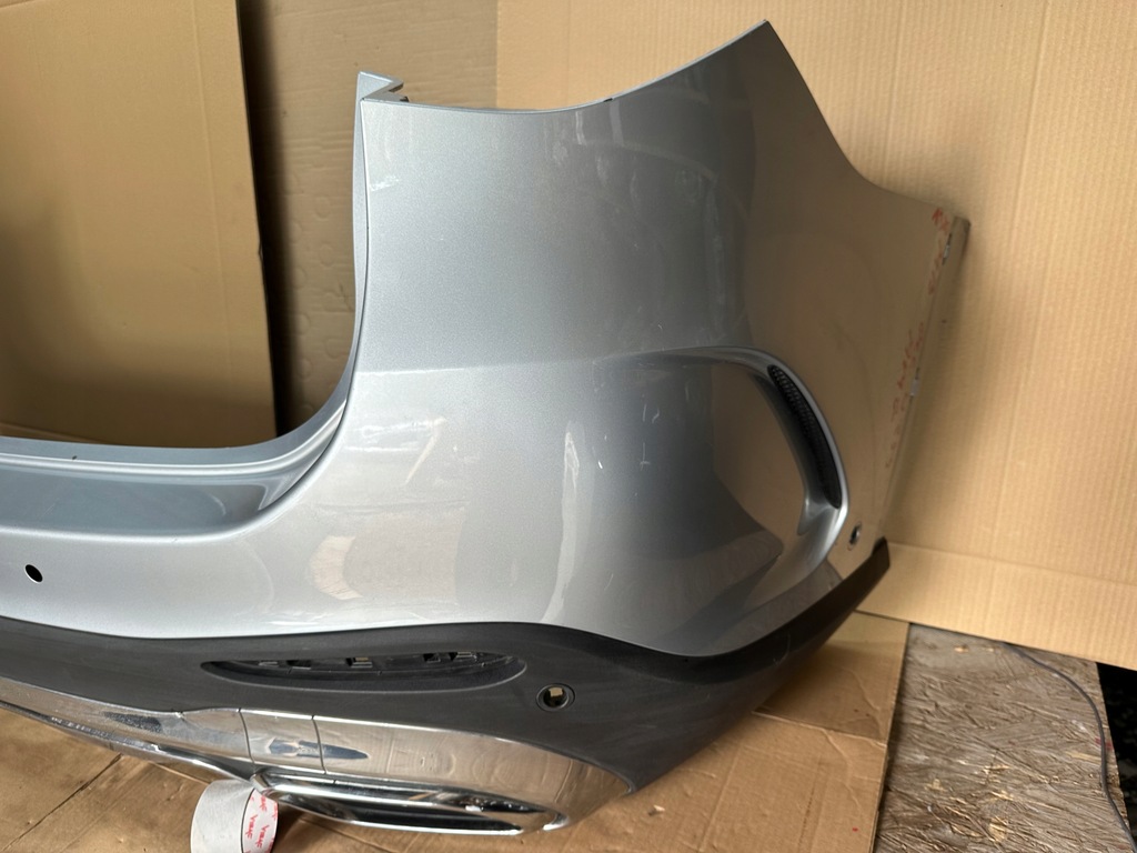 фото №7, Бампер задняя задний mercedes glc w254 x254 amg