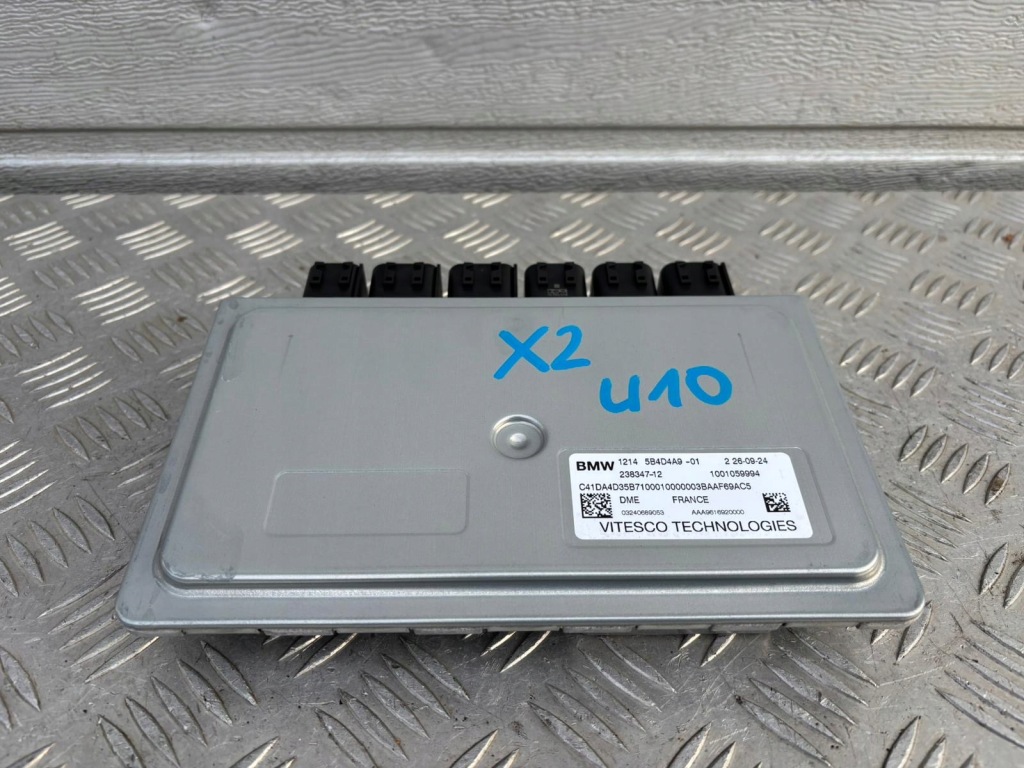 фото №1, Bmw x2 u10 блок управления бортовой компьютер двигателя ideał 5b4d4a9