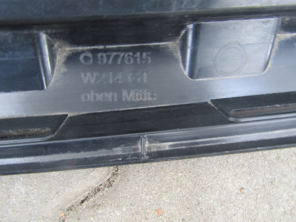 фото №15, Усилитель кронштейн кронштейн бампер перед mercedes w214 gt