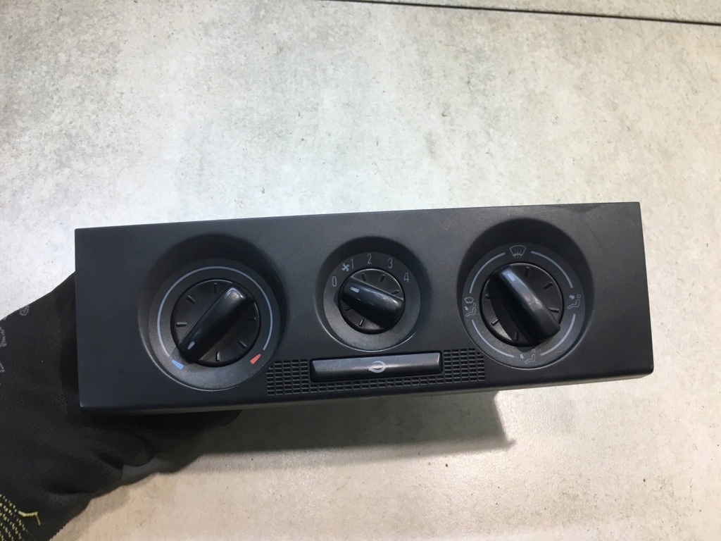 фото №7, Панель обдув skoda fabia i 6y0819045h