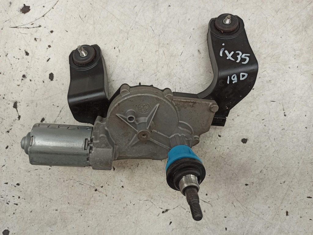 фото №5, Hyundai ix35 замок крышки задний 812302500