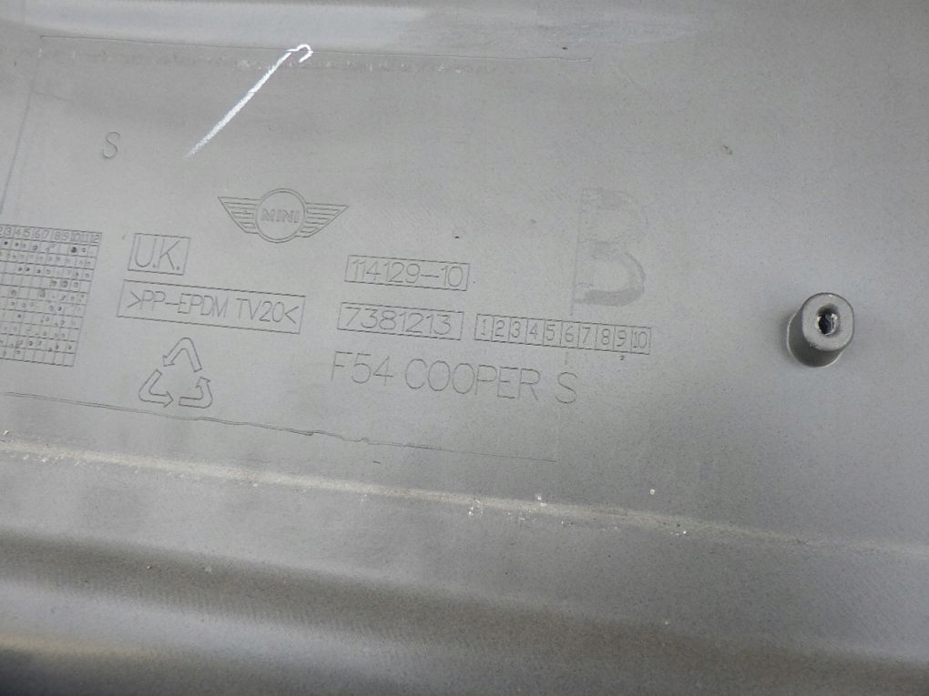 фото №8, Mini clubman s f54 sport бампер задний