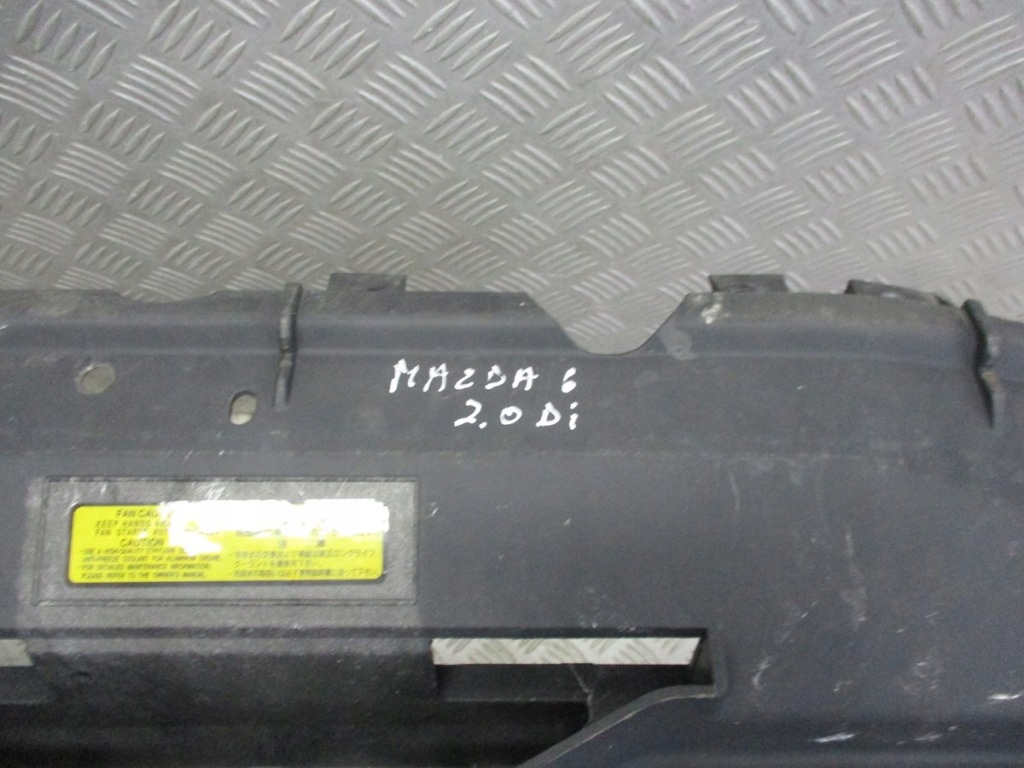 фото №4, Pas передний усилитель mazda 6 gg 2.0 di