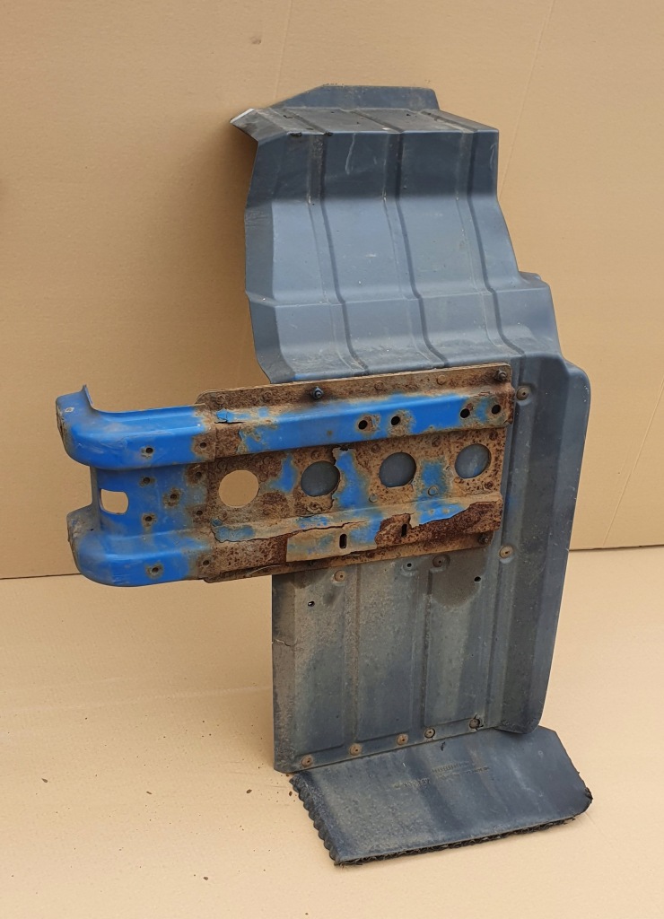 фото №1, Man tga tgs крила бризковик колеса перед + кронштейн