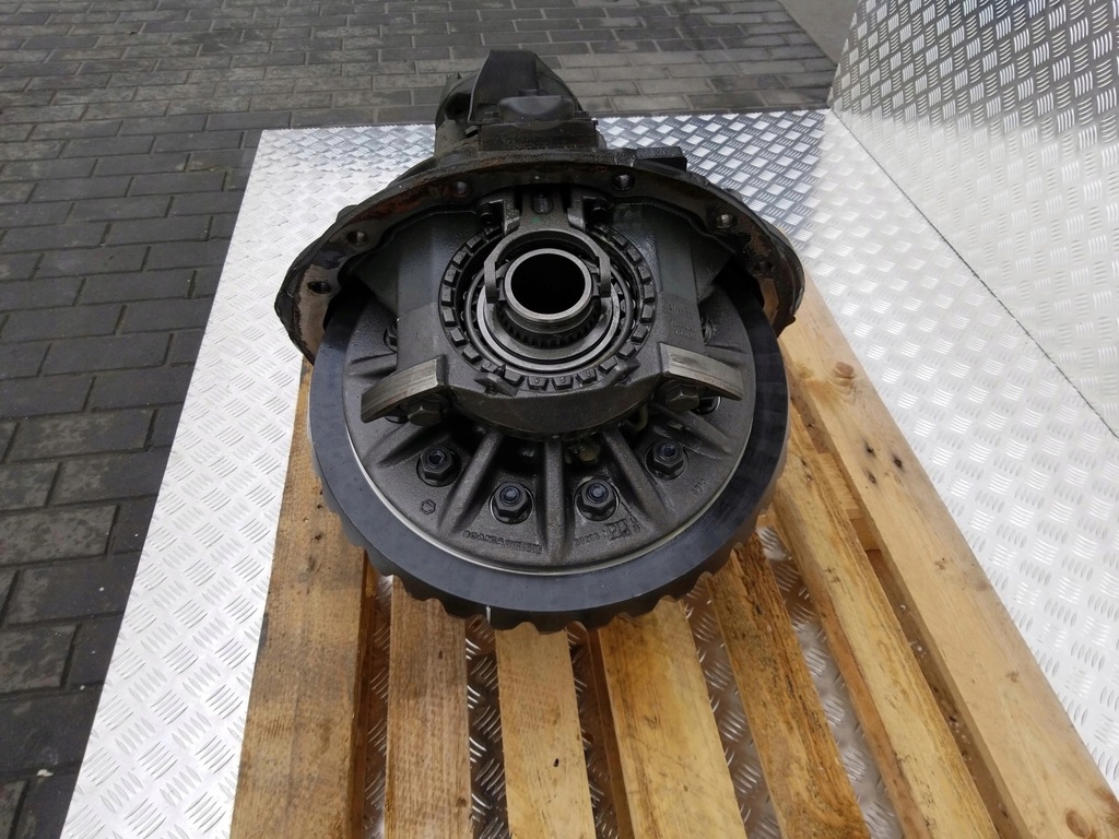 фото №4, Вкладыш мост scania r 3.08