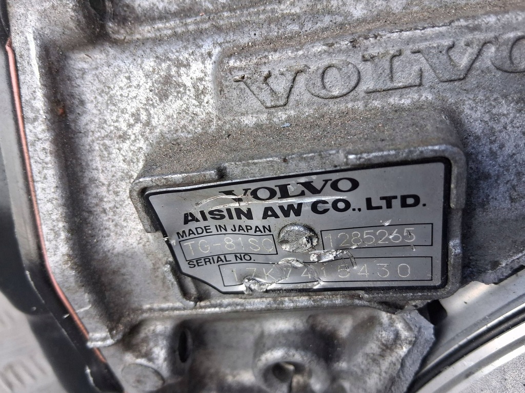 фото №10, Volvo xc60 ii xc90 ii s90 v90 коробка передач передач 2.0 tg-81sc