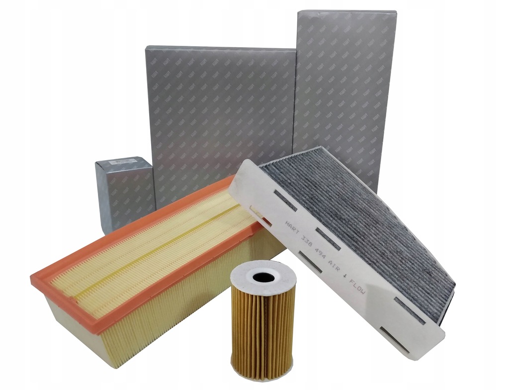 фото №1, Seat alhambra ii 10- 2.0 tdi фильтры набор