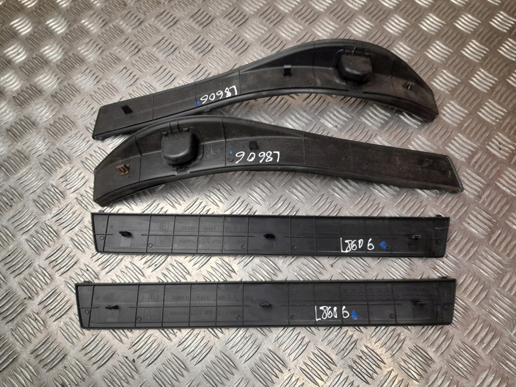 фото №6, Внутренний порог дверной subaru outback 2012 набор 94061aj020