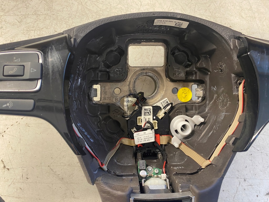 фото №14, Vw touareg воздуховод кожа мультифункция