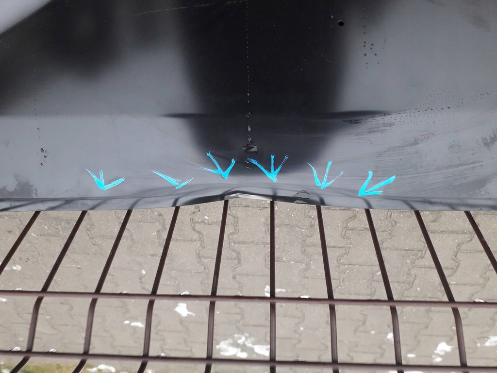 фото №6, Крышка багажника задняя задняя dacia duster ii 17-