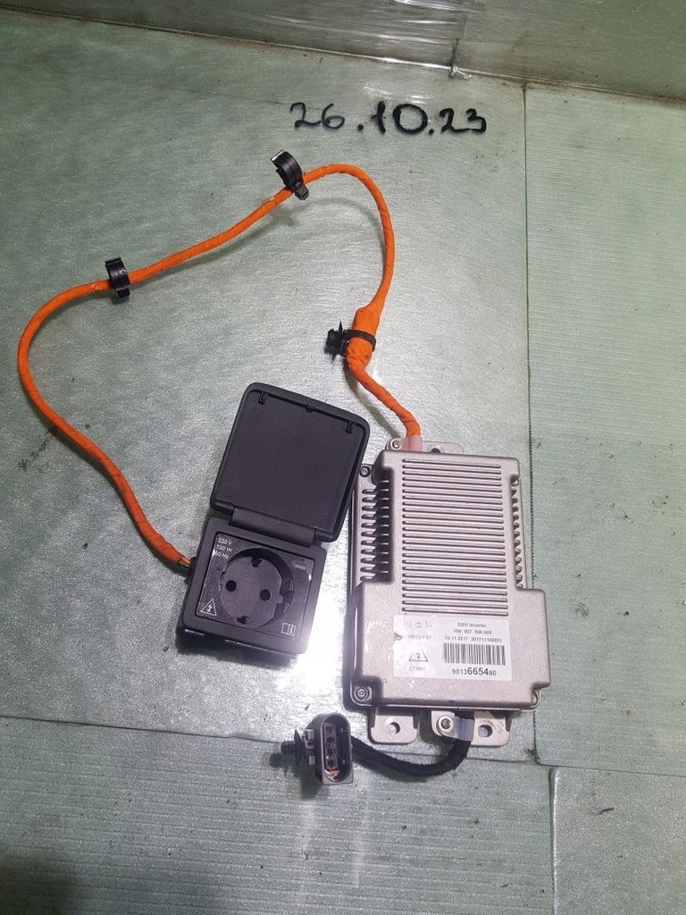 фото №1, Преобразователь напряжения peugeot 5008 ii 9813665480