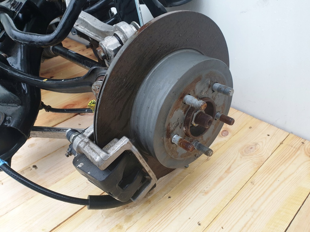 фото №15, Dodge challenger 3.6 v6 15- задние подвеска задняя