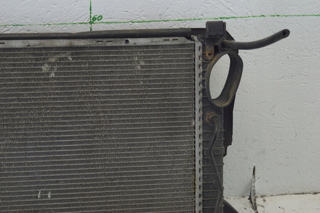 фото №11, Радіатор mercedes s w220 3.2 cdi