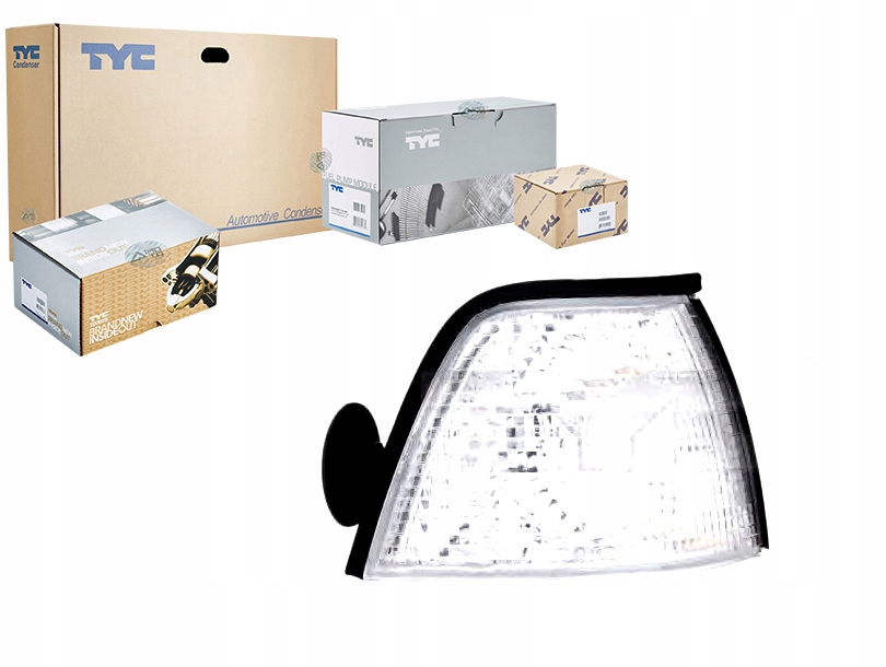 фото №1, Лампа поворотник tyc 18-3271-93-2