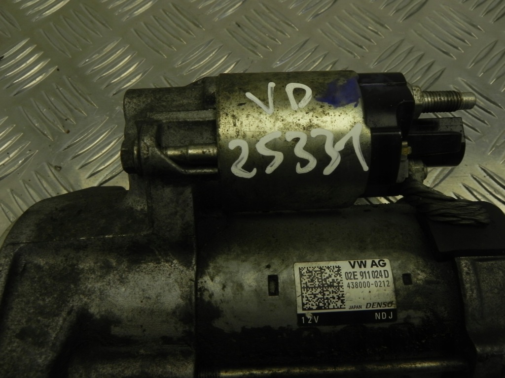 фото №4, Стартер škoda superb iii kombi 2017 02e911024d