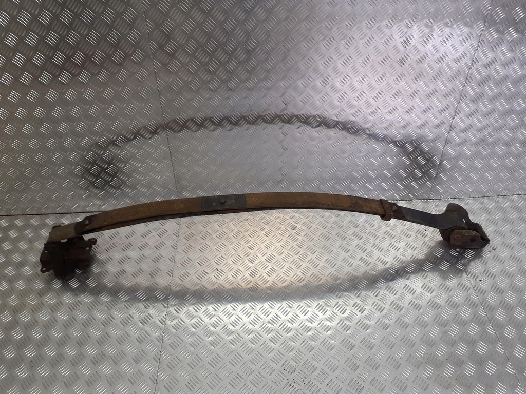 фото №3, Рессора задняя левый dodge caravan 3.3