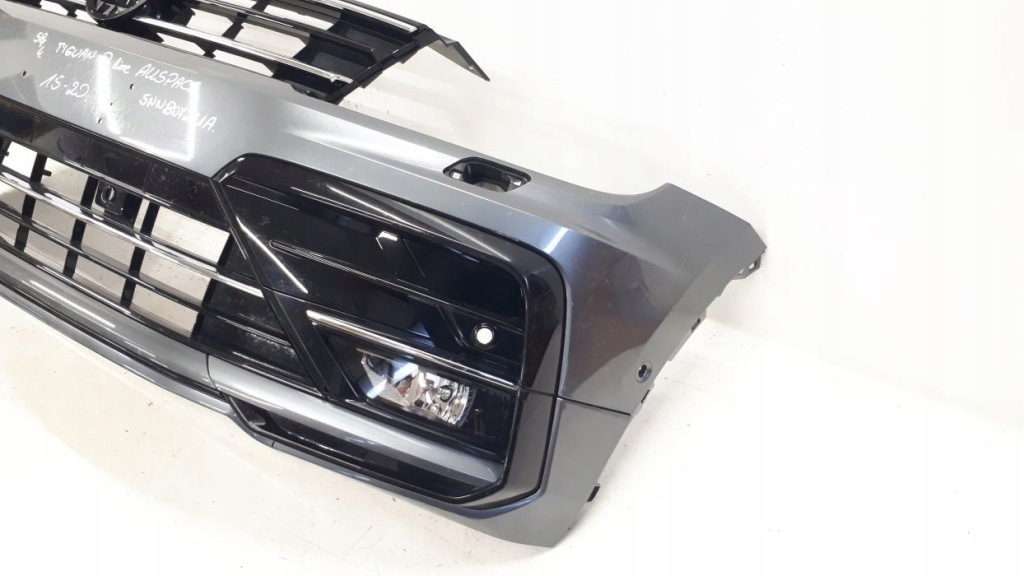 фото №5, Vw tiguan r-line 2015-2020 allspace бампер перед