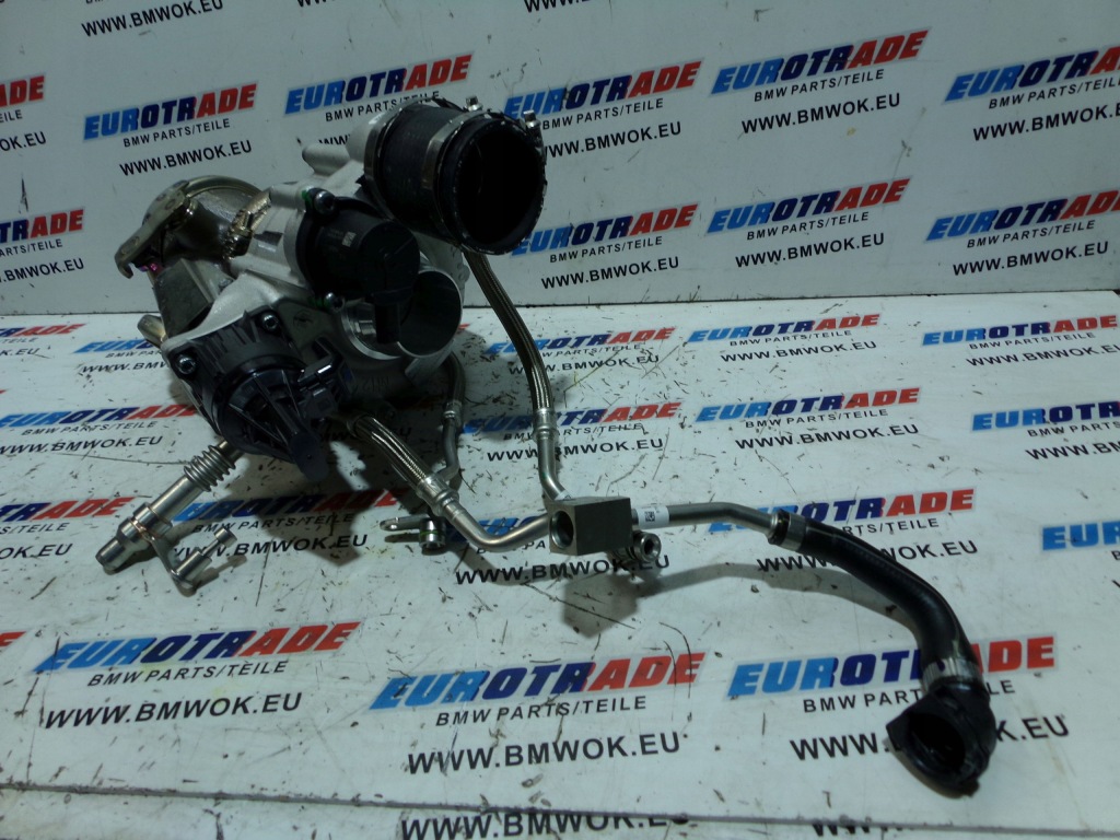 Bmw f95 f96 g05 g06 g07 g70 g90 m5 6,0ix s68 турбина турбонагнетатель 5-8 cyl с Разборки