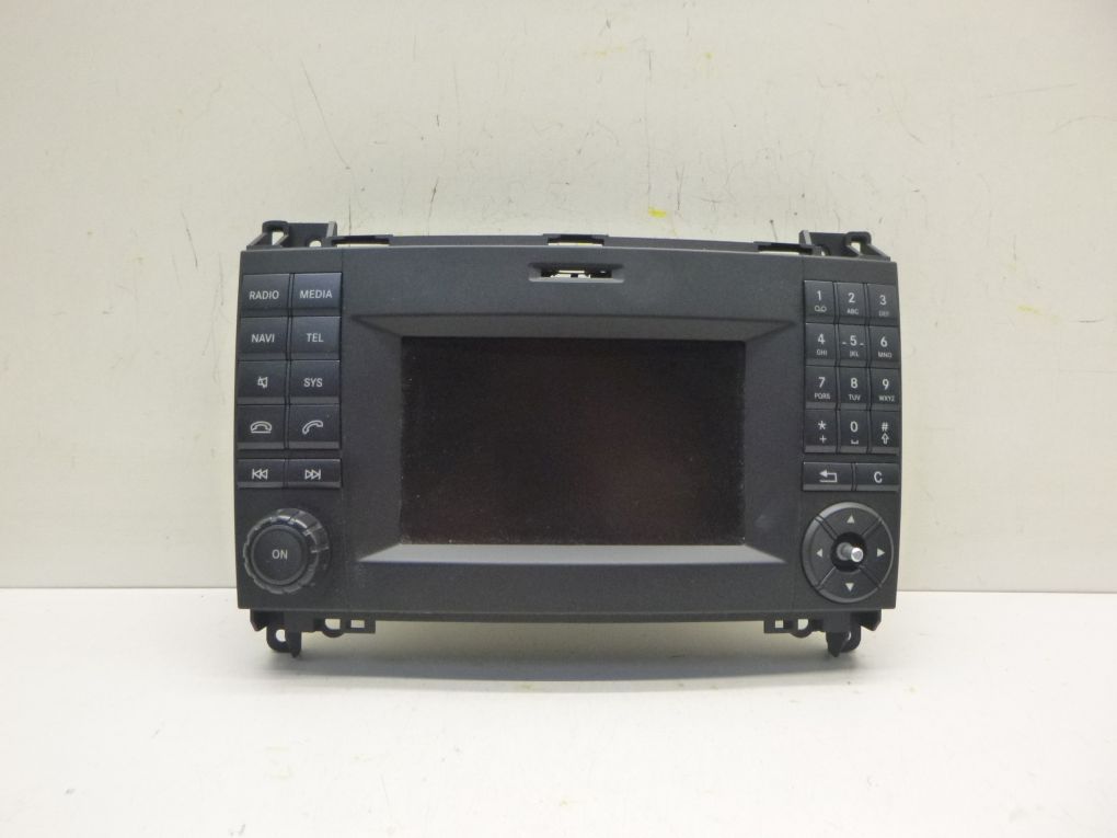 фото №1, Mercedes 447 w447 vito радио радиоприёмник