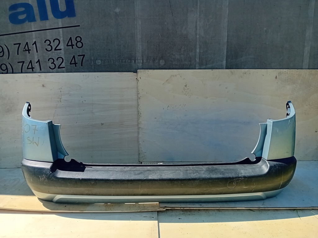фото №1, 207 sw бампер задняя