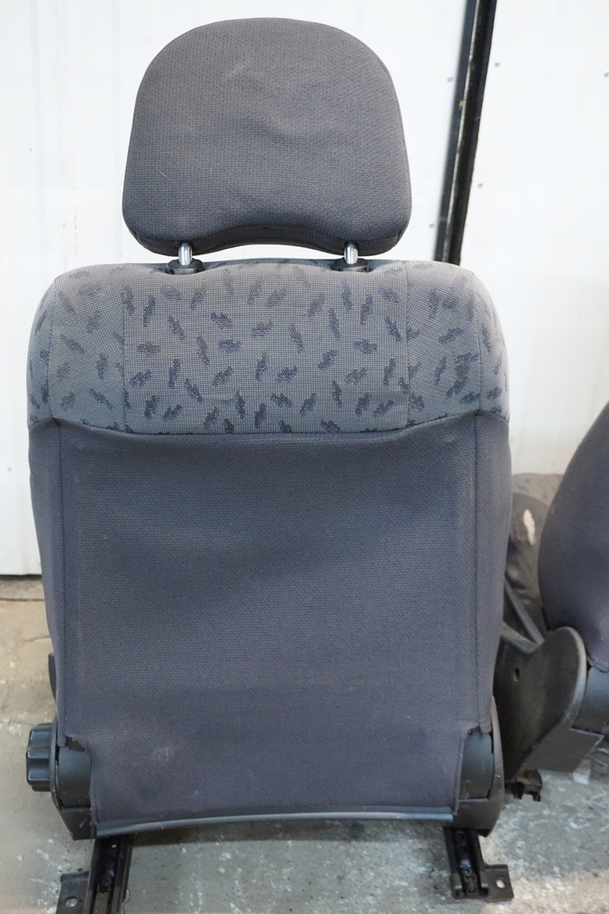 фото №15, Pajero pinin сидіння сидіння перед 5d eu комплект