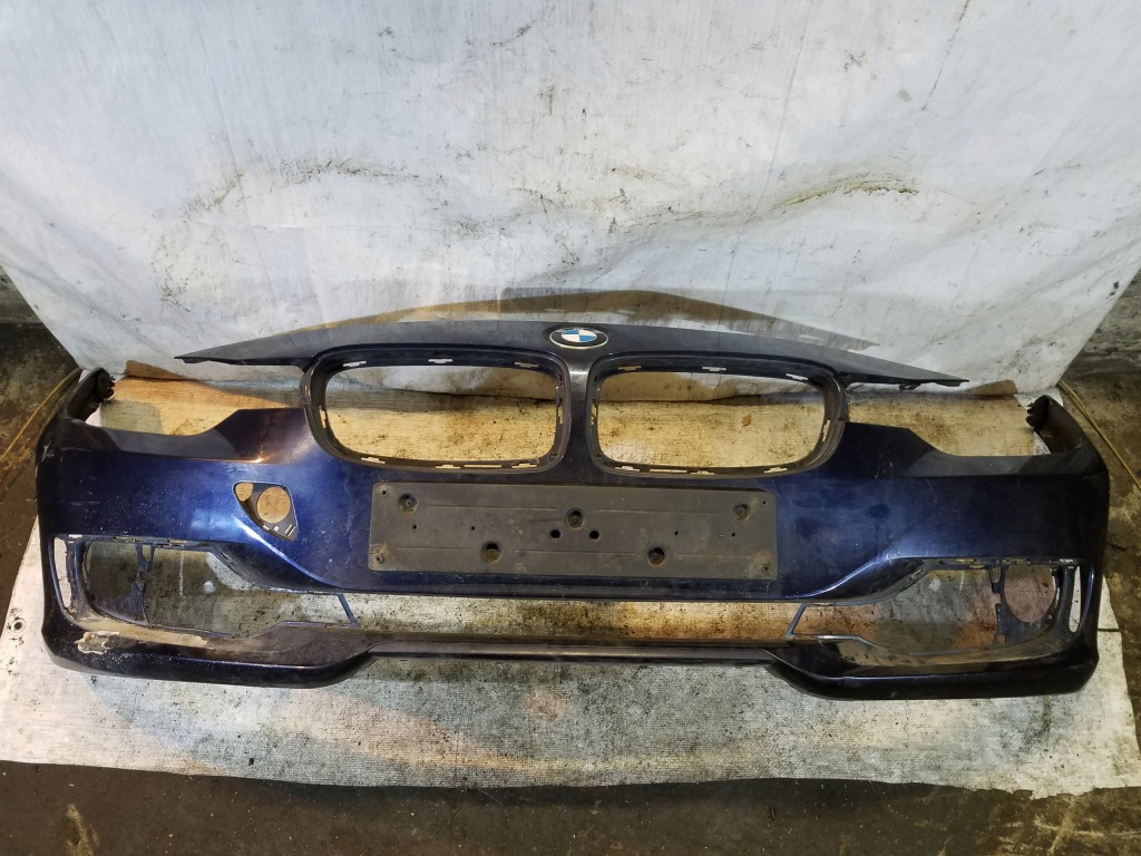 фото №1, Бампер перед bmw 3 f30 f31 kod a89
