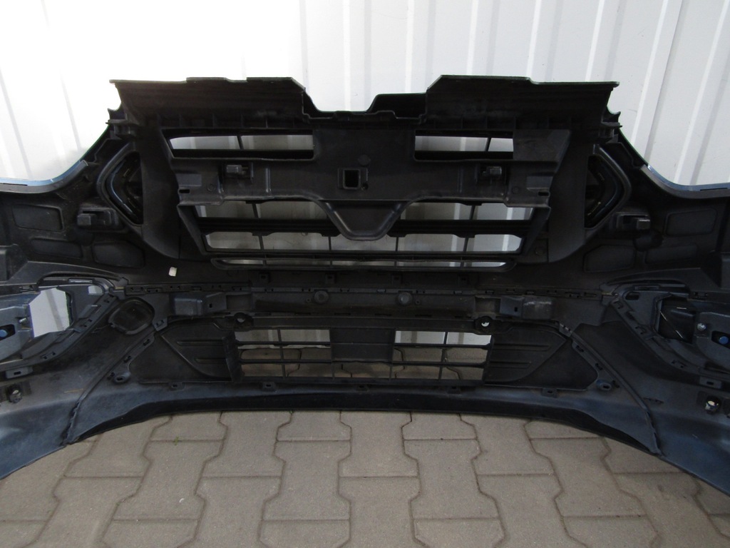 фото №14, Бампер перед передний ford transit custom lift 17-