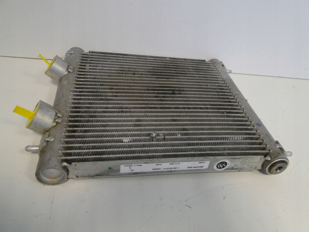 фото №8, Mercedes s klasa 223 w223 радиатор масла 63 amg