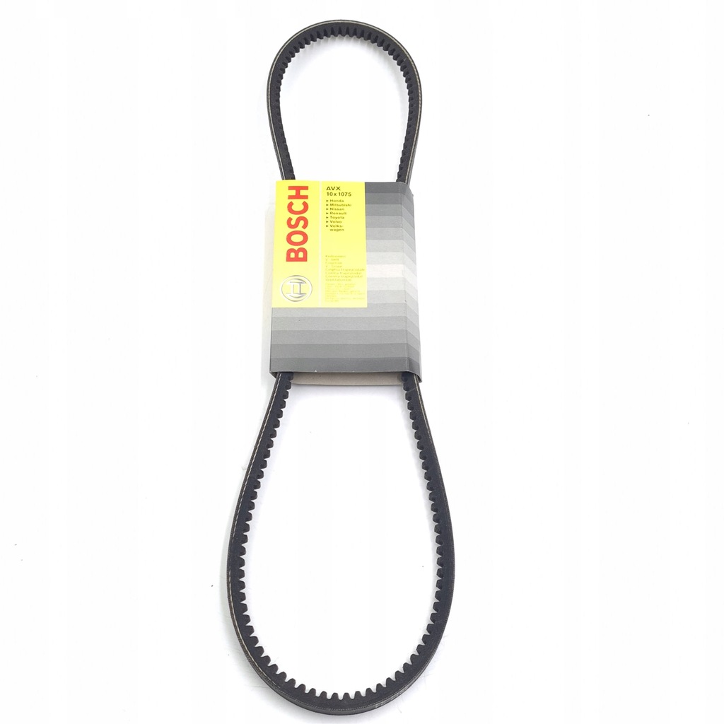 фото №13, Ремінь клиновий 10 1075 bosch 1 987 947 641