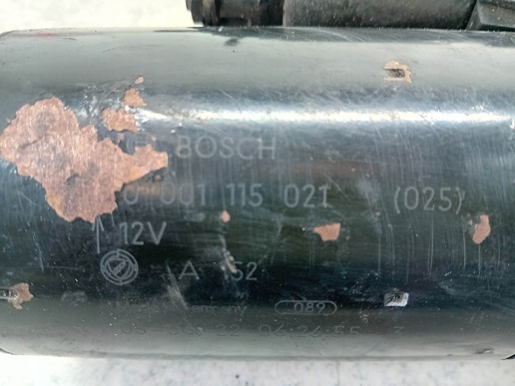 Стартер alfa romeo 159 0001115021 bosch 1.9 jtdm в Украине