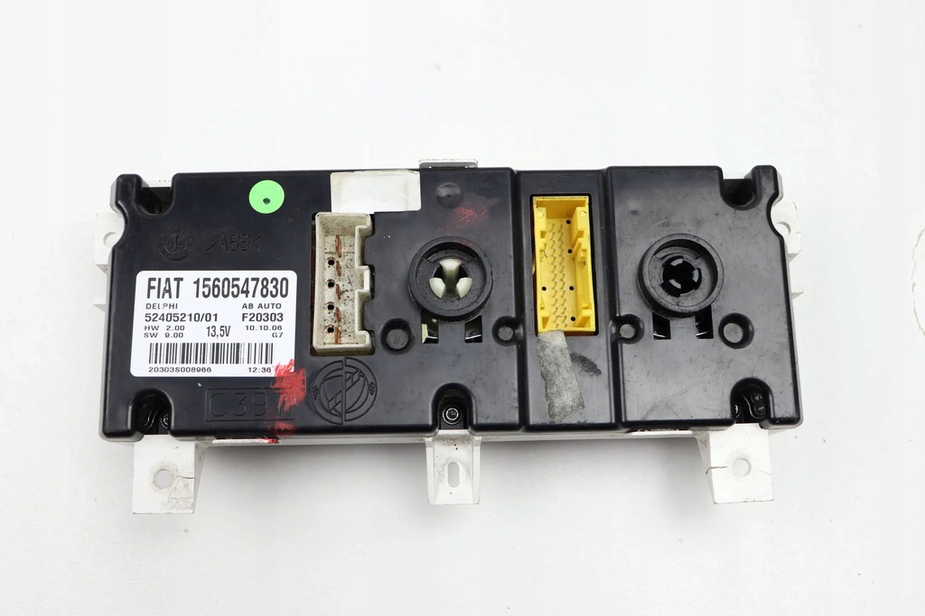 фото №5, Alfa romeo 159 панель кондиционера обдув 1560547830