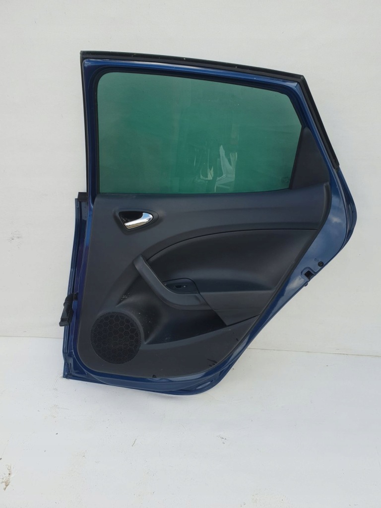 фото №8, Seat ibiza iv 6j lift 12-17 дверь правый задняя задние