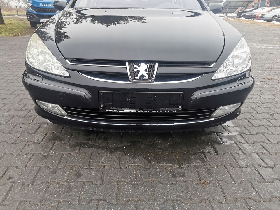 фото №1, Peugeot 607 01 exld бампер передній перед
