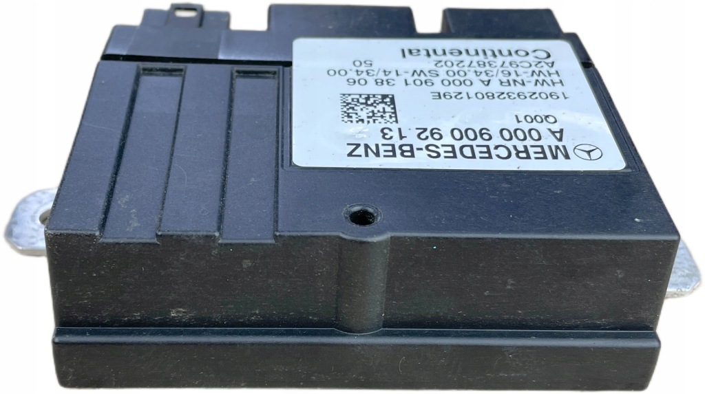 Mercedes w447 vito iii модуль блок управления насоса топлива a0009009213 18 tyś km Киев