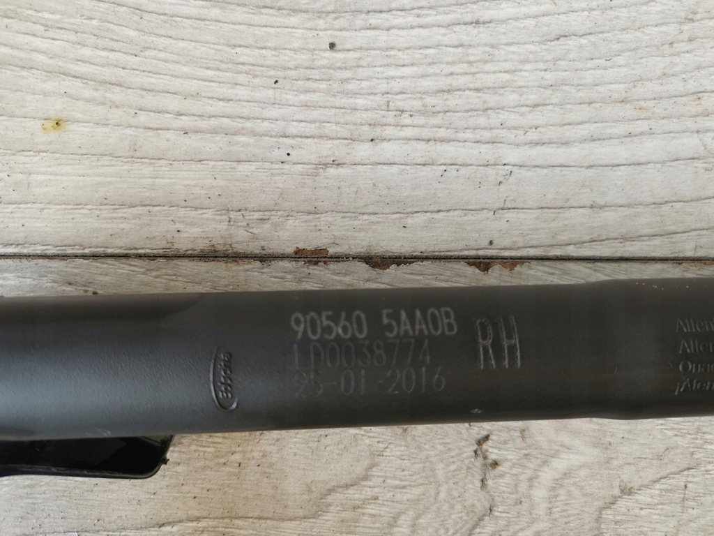 фото №7, Nissan murano z52 15 привід кришки багажника l/r