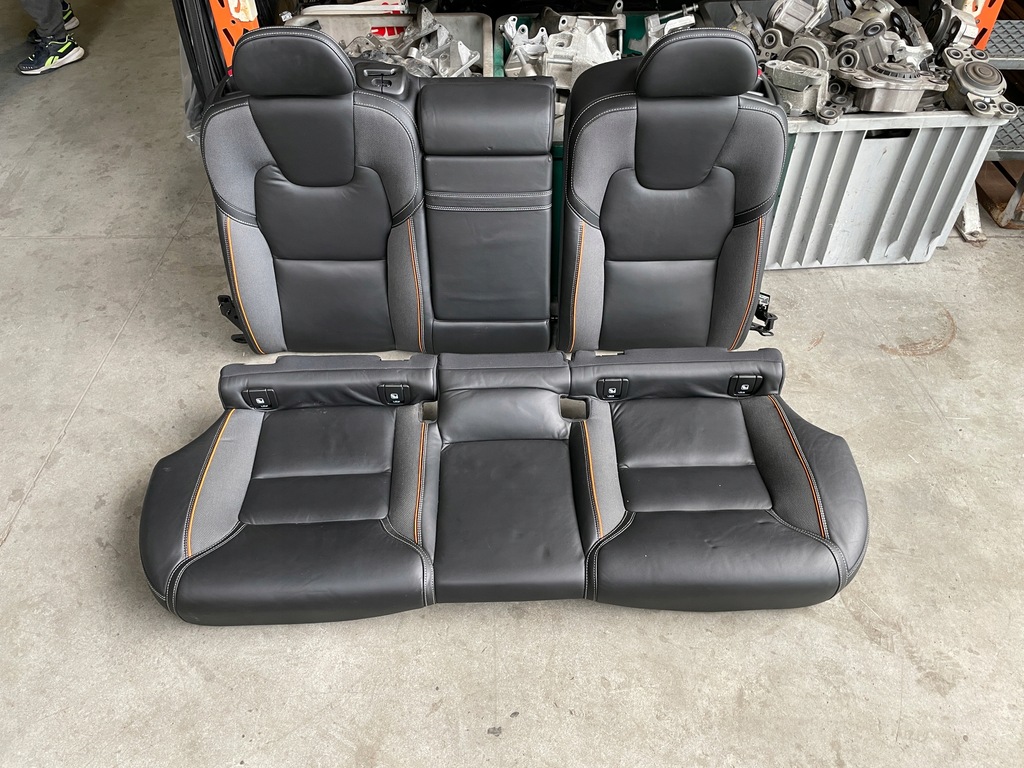 фото №10, Оббивка сидіння volvo v90 cross country oceanrace