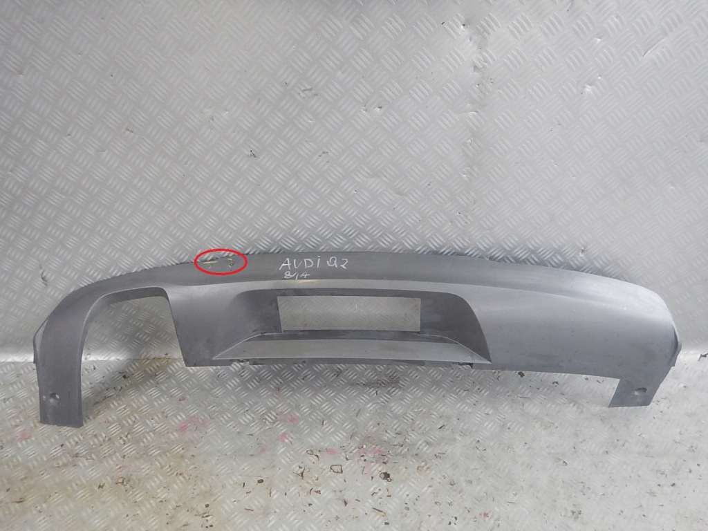 фото №1, Audi q2 спойлер дифузор бампер задня 81a807521e