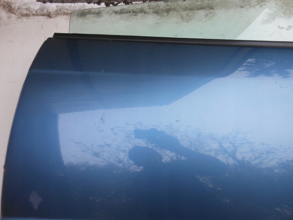 фото №7, Двері ліва задні subaru forester ii lift 05-08 64z